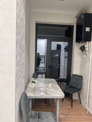 квартира долгий срок ош: 2 комнаты, Агентство недвижимости, С мебелью полностью — 9