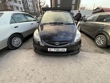 magi: Honda Fit: 2007 г., 1.3 л, Автомат, Бензин, Хэтчбэк — 2
