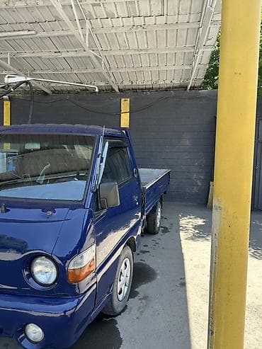 porter 2: Легкий грузовик, Hyundai, Стандарт, 2 т, Б/у — 3