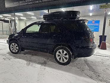 Toyota Harrier: 1998 г., 3 л, Автомат, Газ, Кроссовер at lalafo.kg Toyota Harrier: 1998 г., 3 л, Автомат, Газ, Кроссовер