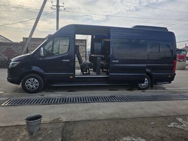 автомат каропка спринтер: Mercedes-Benz Спринтер: 2019 г., 2.2 л, Автомат, Дизель, Бус — 10