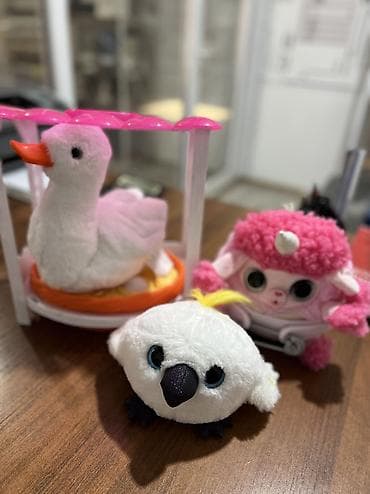 Игрушки: Оригинальные игрушки Pets Alive Zuru Все новые, просто без упаковки — 1
