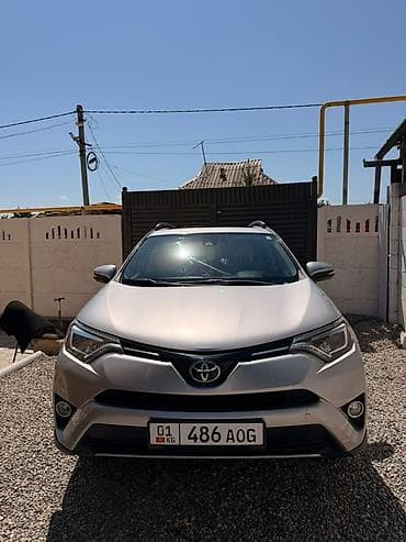 срв 2017: Toyota RAV4: 2017 г., 2.5 л, Автомат, Бензин, Кроссовер — 1