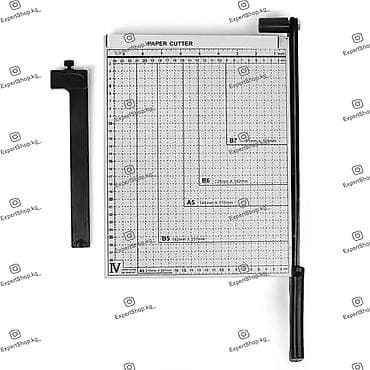 канцеляри: Канцелярский сабельный резак для бумаги B4 (250х353 мм - немного — 3