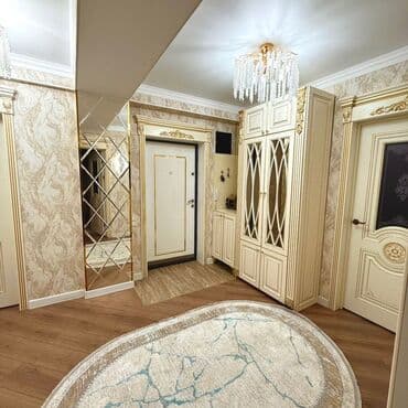 раздольный квартира: 3 комнаты, 80 м², Элитка, 2 этаж, Дизайнерский ремонт — 3