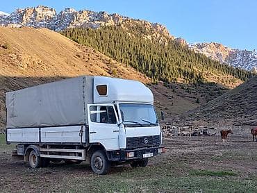 mers bar: Грузовик, Mercedes-Benz, Б/у — 4