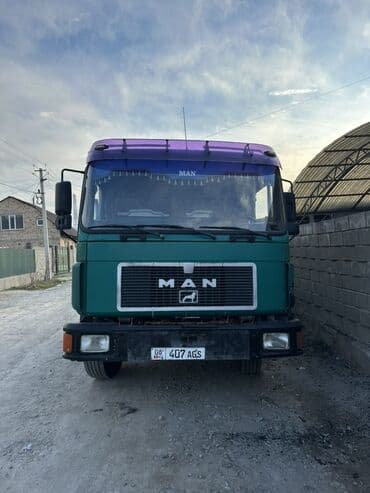 дом на кол: Грузовик, MAN, Стандарт, Б/у — 3