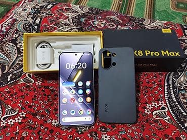 e96a hoco: Poco X8 Pro Max, Новый, 512 ГБ, цвет - Белый, 2 SIM — 4