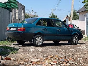 passat variant: Volkswagen Passat: 1991 г., 2 л, Механика, Бензин, Седан — 10