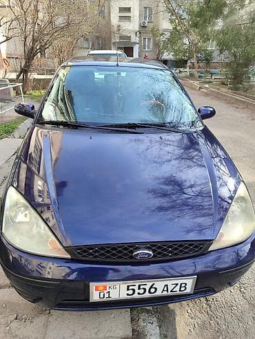 subaru forester 1: Ford Focus: 2003 г., 1.6 л, Ручные, Бензин, Хэтчбэк — 1