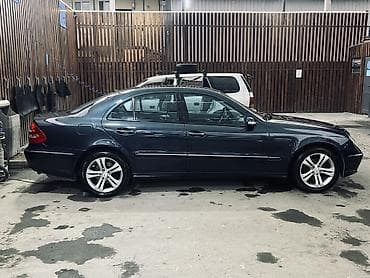 bmw e63: Mercedes-Benz E-Class: 2003 г., 3.2 л, Автомат, Бензин, Седан — 5