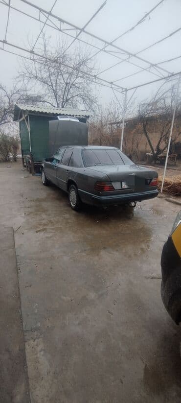 Mercedes-Benz W124: 1987 г., 2.2 л, Механика, Бензин, Седан