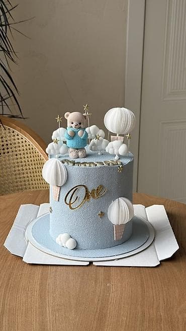 Продукты питания: Дизайнерские торты и десерты на заказ. - Индивидуальный дизайн — 5