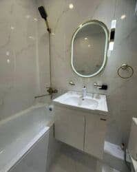 кут строй цены на квартиры бишкек: 1 комната, 48 м², Элитка, 9 этаж, Евроремонт — 4