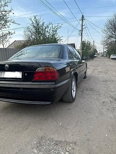 салон е38: BMW 7 series: 1996 г., 2.8 л, Автомат, Бензин, Седан — 5