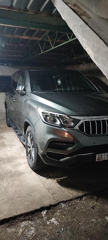 крышка багажника рекстон: Ssangyong Rexton Sports: 2018 г., 2.2 л, Автомат, Дизель, Внедорожник — 2