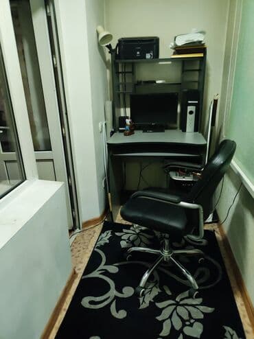 долгосрочная аренда аламедин 1: 1 комната, Собственник, Без подселения, С мебелью полностью — 5