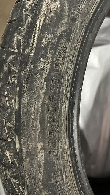 bridgeston: Шины 235 / 45 / R 18, Лето, Комплект, Легковые, Bridgestone — 5