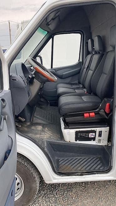 авто 312: Легкий грузовик, Mercedes-Benz, Стандарт, 2 т, Б/у — 1