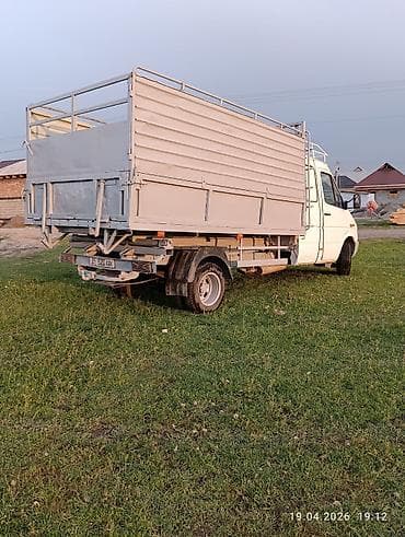 Транспорт: Жеңил жүк ташуучу унаа, Mercedes-Benz, Стандарт — 7