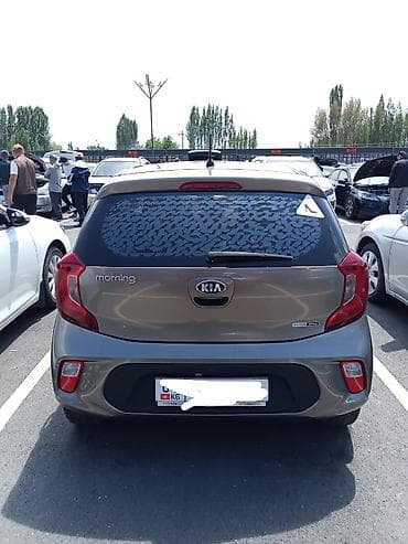 geely cool: Kia Morning: 2019 г., 1 л, Автомат, Бензин, Хэтчбэк — 2