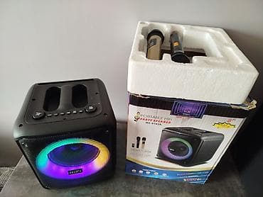 Продаю недорого bluetooth колонку с микрофонами