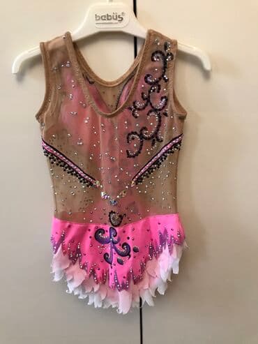 купальник для художественной: Продаю купальник для художественной гимнастики на возраст 4-5-6 лет — 2