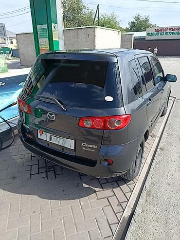 step rf3: Mazda Demio: 2005 г., Автомат, Газ, Хэтчбэк — 9