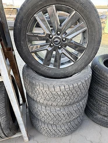 rays volk: Колеса в сборе 265 / 50 / R 20, Зима, Б/у, Комплект, Легковые, Литые, отверстий - 4 — 2