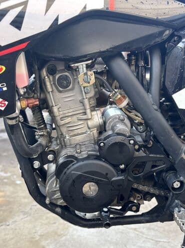 шиномонтаж на выезд: Эндуро 300 куб. см, Бензин, Взрослый, Б/у — 6