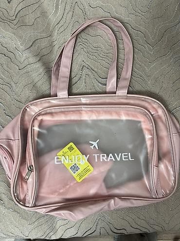 спортивная сумка: Дорожная сумка, Материал: Искусственная кожа, Унисекс — 1