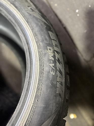 maxxis 980: Шины 285 / 50 / R 20, Зима, Б/у, Комплект, Внедорожные (АТ/МТ), Япония, Bridgestone — 4