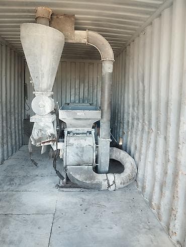 Молотковая дробилка с циклоном и системой пылеудаления Описание: - at lalafo.kg Молотковая дробилка с циклоном и системой пылеудаления Описание: -