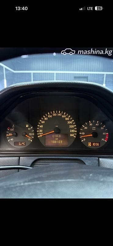 протер 2: Mercedes-Benz E-Class: 2001 г., 3.2 л, Автомат, Бензин, Седан — 7