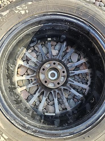 10 5j: Колеса в сборе 225 / 65 / R 17, Всесезонная, Б/у, Комплект, Внедорожные (АТ/МТ), Литые, отверстий - 5 — 5