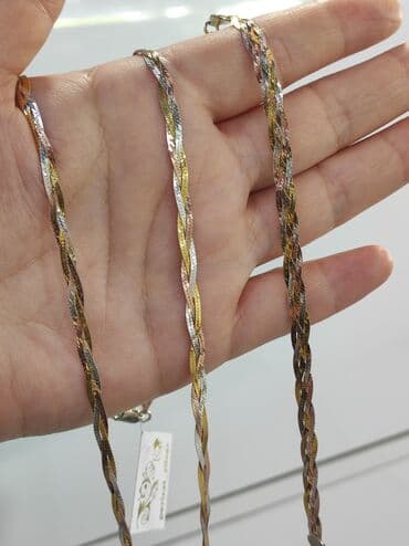 самые красивые свадебные платья в мире: Цепочка, Проба 925, Женские, Новый — 3