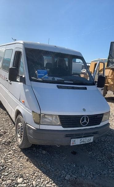 Продажа авто: Mercedes-Benz Спринтер: 1997 г., Фургон — 4