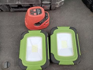 Кол шаймандары: Набор электроинструментов и освещения для строительных и монтажных — 2