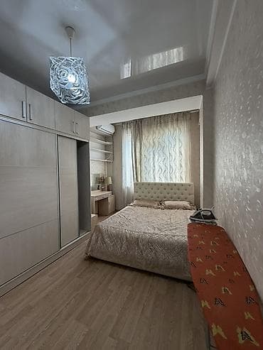 в районе кызыл аскер: 2 комнаты, Агентство недвижимости, Без подселения, С мебелью полностью — 4