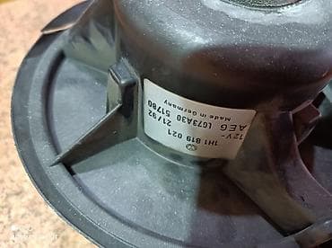 вентилятор гольф 3: Вентилятор Volkswagen Б/у, Оригинал — 3