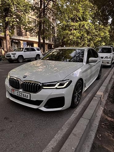 e60 m5: BMW 5 series: 2021 г., 2 л, Автомат, Бензин, Седан — 2