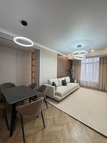 2 bedroom: 2 комнаты, 78 м², Кок-Жар мкр Элитка, 11 этаж, Евроремонт — 6