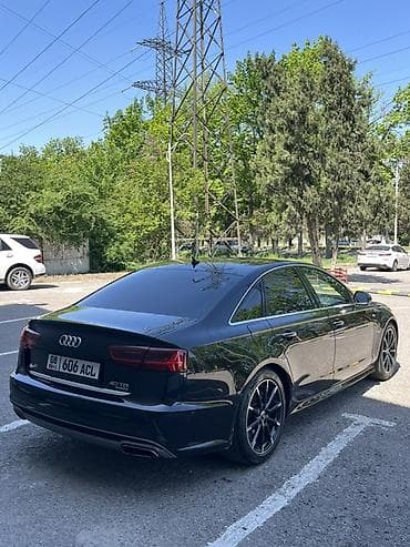 Audi A6: 2015 г., 3 л, Автомат, Дизель, Седан — 3