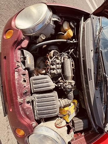 чехол 124: Daewoo Matiz: 2008 г., 0.8 л, Ручные, Бензин, Хэтчбэк — 1