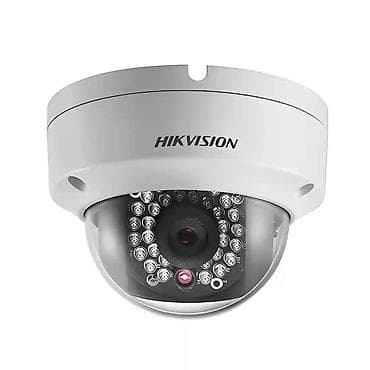 Купольная IP-видеокамера Hikvision - Форм-фактор: антивандальная