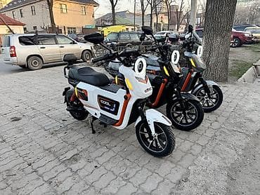Электроскутер U2 (городской электробайк) Равный по мощности 150куб