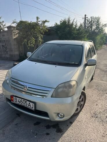 tayota runx: Toyota Raum: 2005 г., 1.3 л, Автомат, Бензин, Универсал — 3