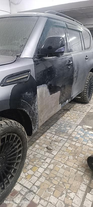покраска авто: Крыло Заднее левое — 9