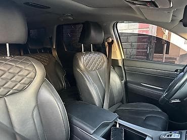 козырьки на авто: Hyundai Palisade: 2020 г., 2.2 л, Дизель, Кроссовер — 4