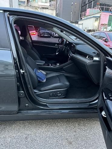 бизнем: Kia K5: 2020 г., Седан — 7